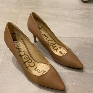 Sam Edelman Beige Pumps 7.5